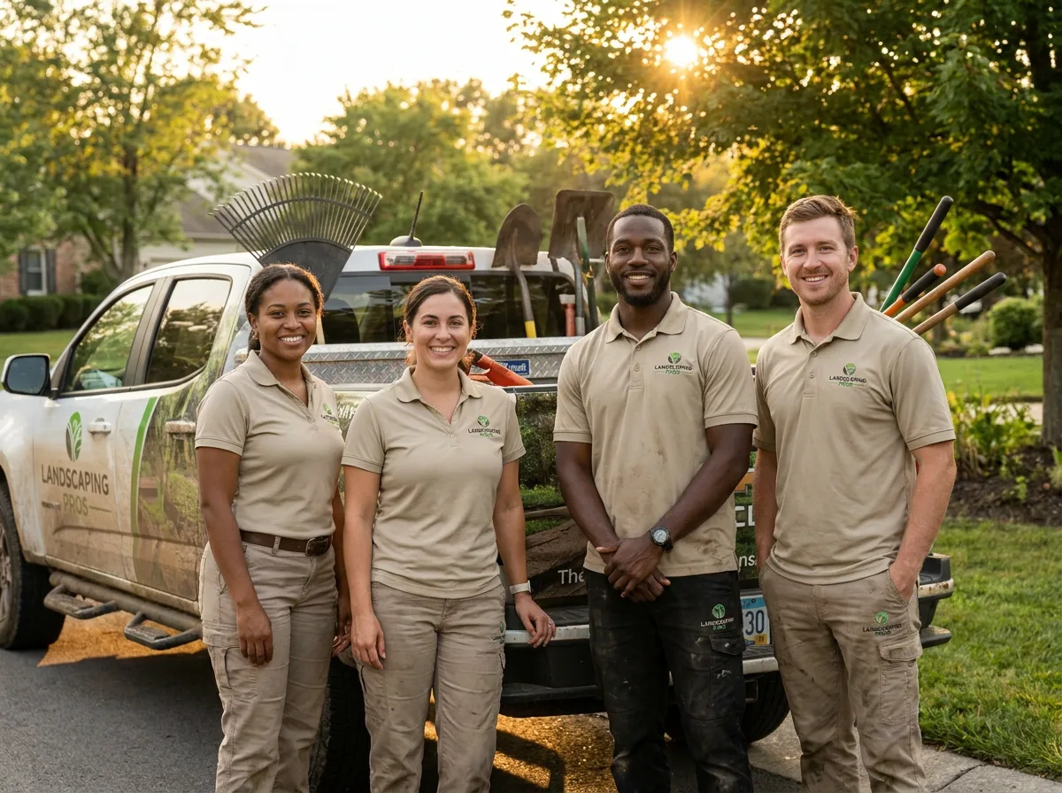 Landscaping company in Georgetown, LA